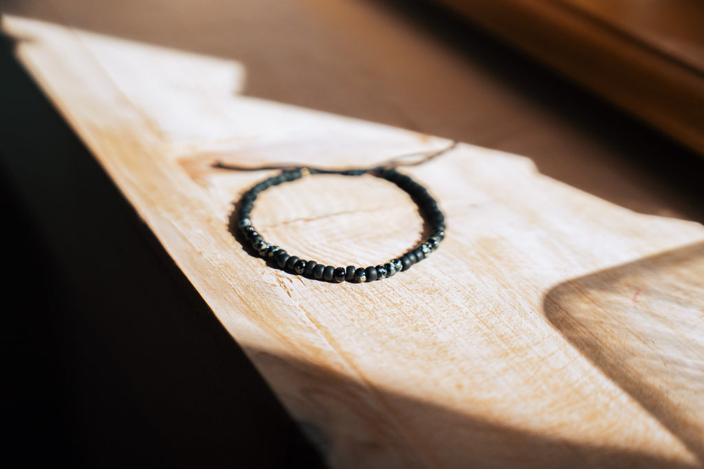 Midnight Stone Bracelet