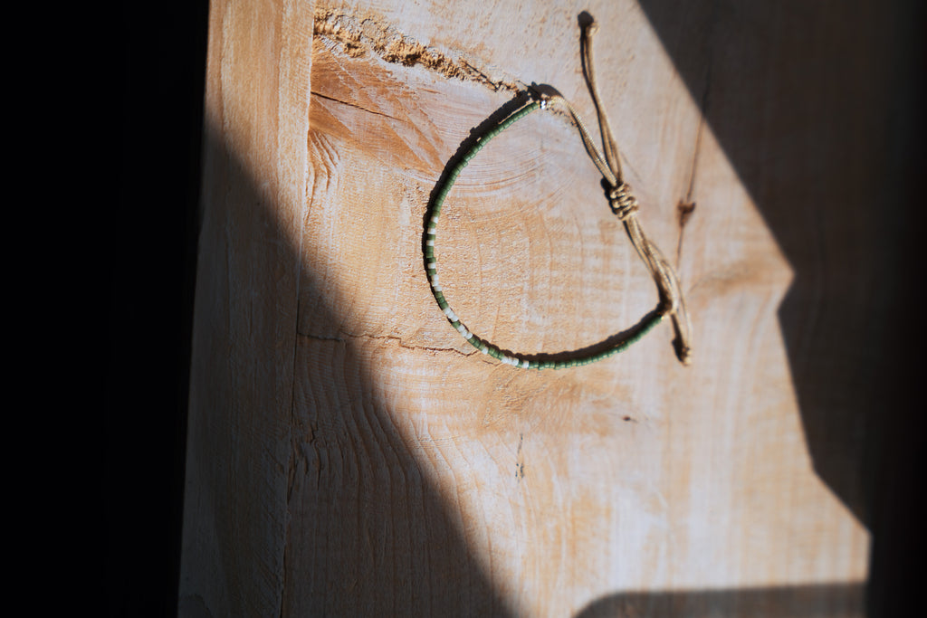Green Glow Bracelet