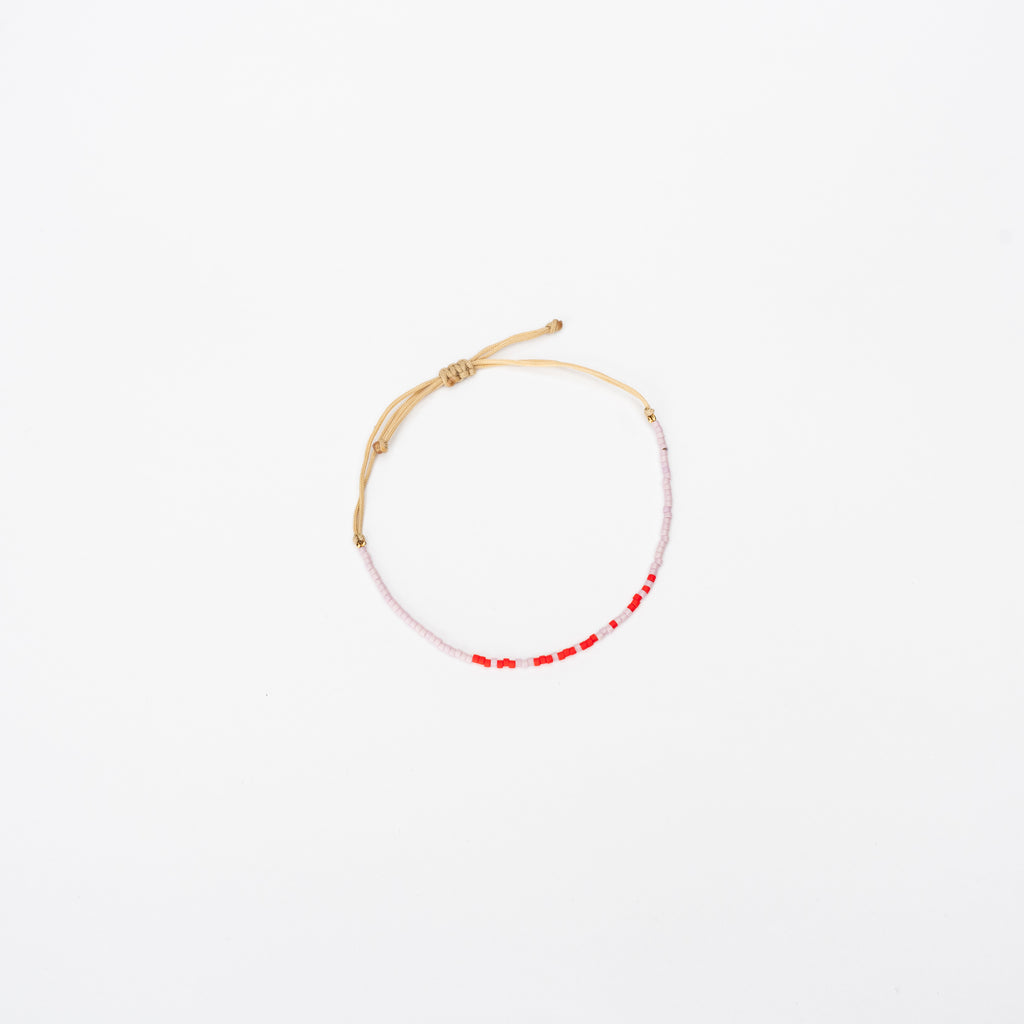 Scarlet Spark Bracelet