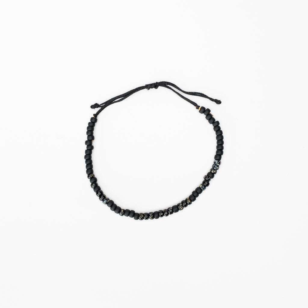 Midnight Stone Bracelet