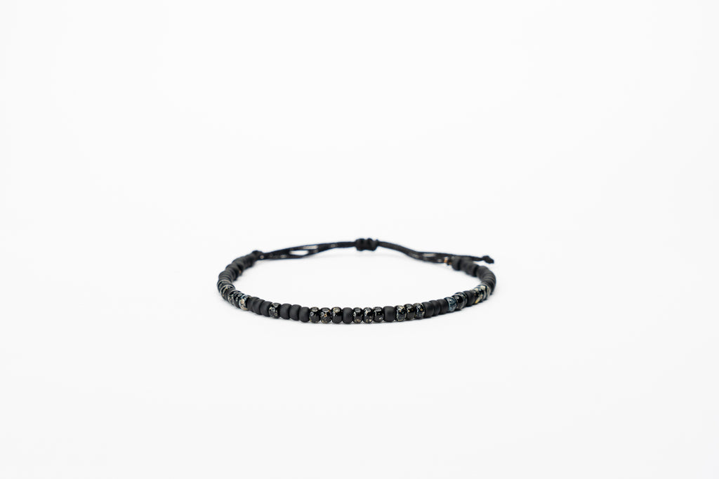Midnight Stone Bracelet