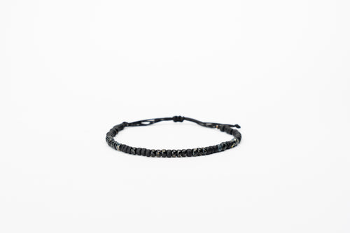 Midnight Stone Bracelet