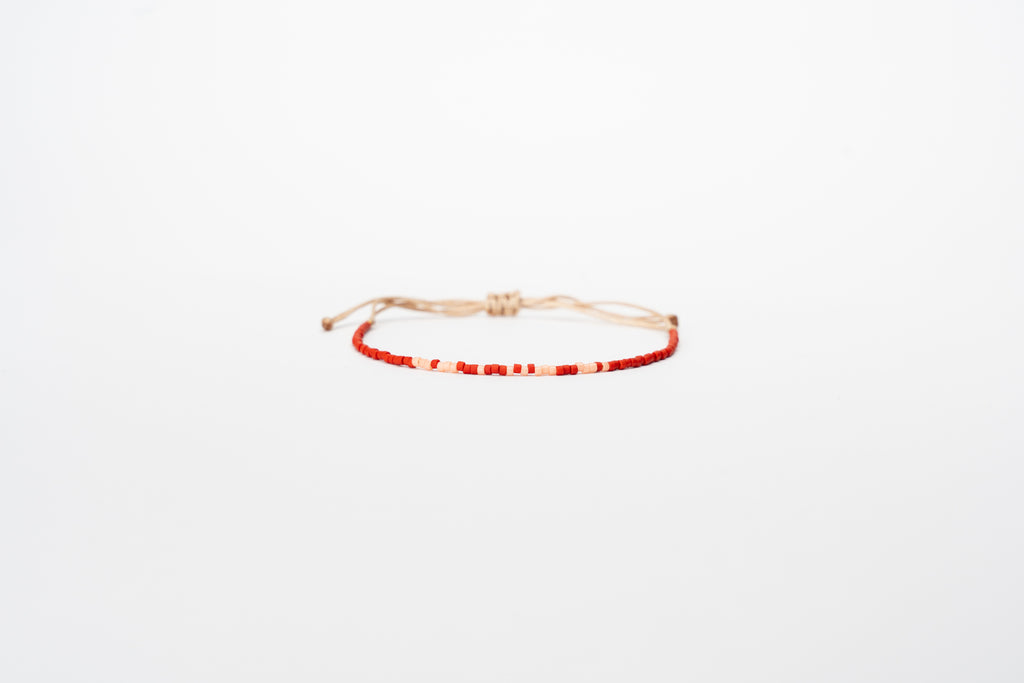 Soft Coral Bracelet