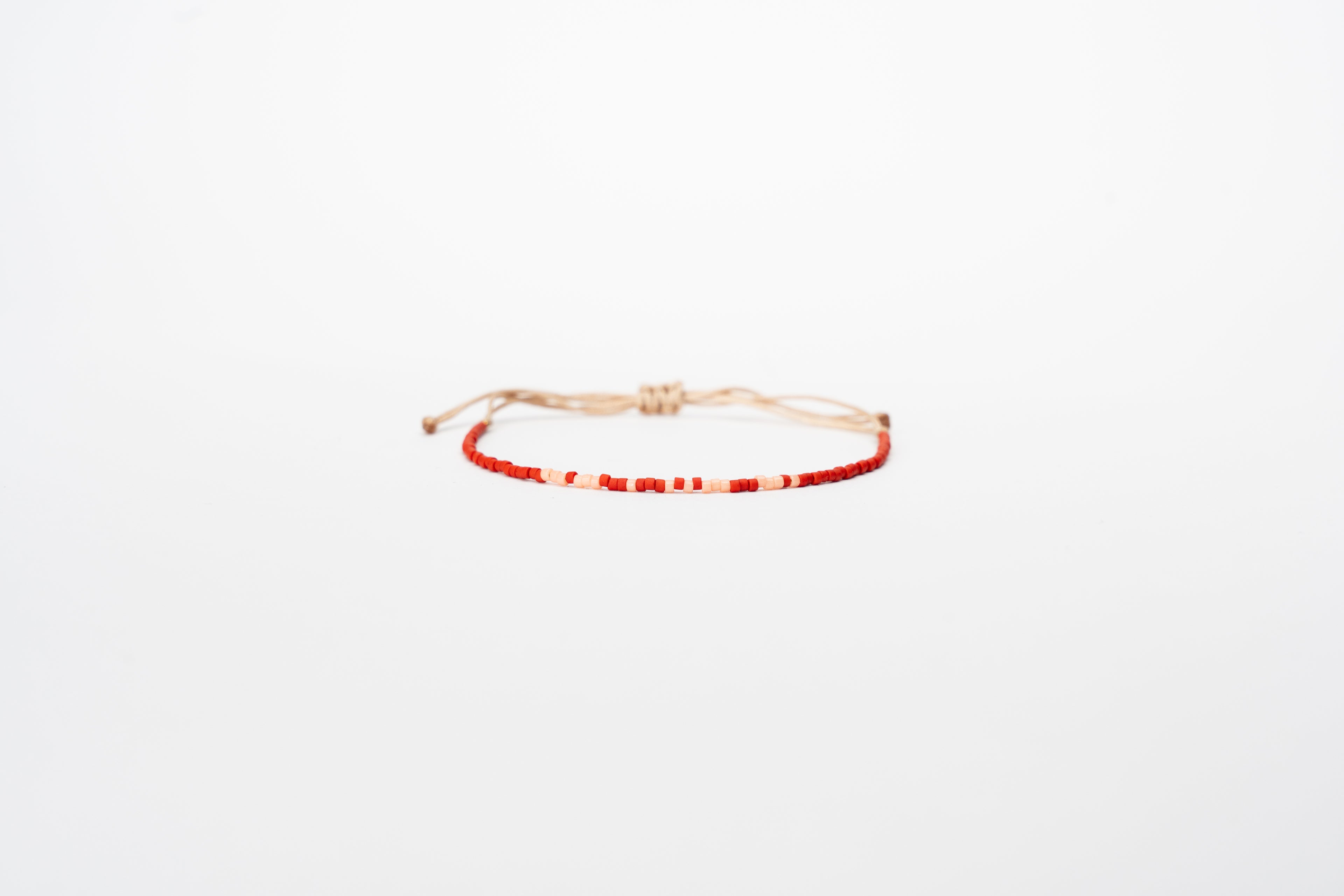 Soft Coral Bracelet