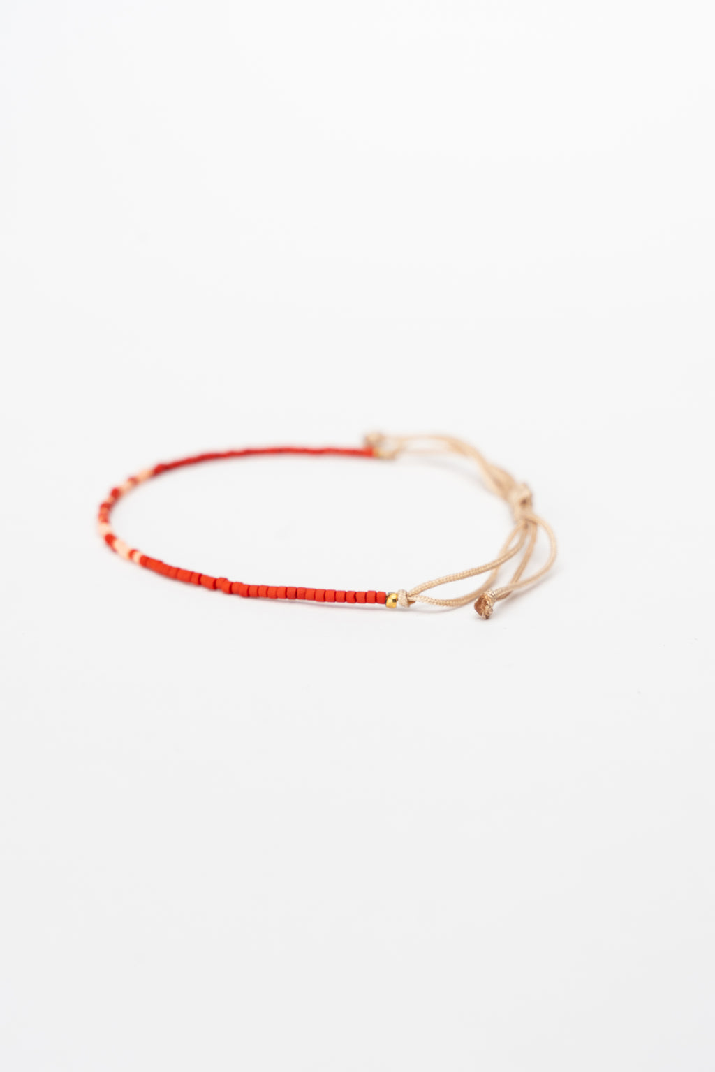 Soft Coral Bracelet