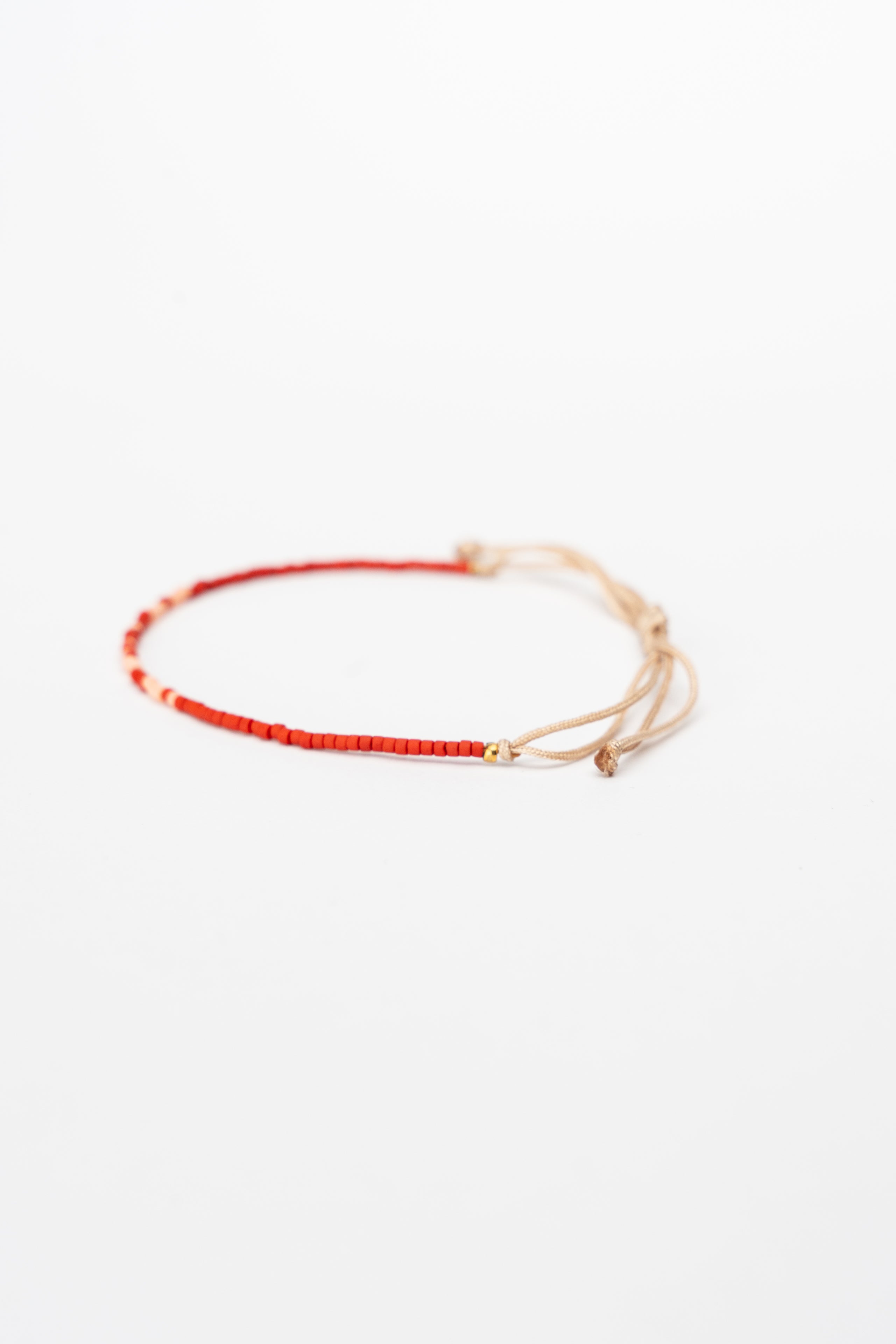 Soft Coral Bracelet